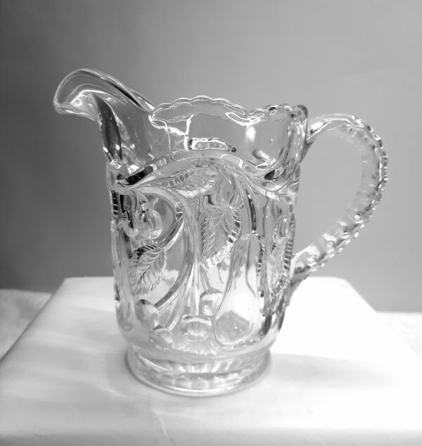 vintage australian crown crystal glass co jug