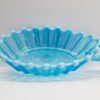 victorian davidsons blue pearline bowl