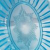 victorian davidsons blue pearline bowl