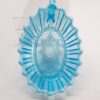 victorian davidsons blue pearline bowl