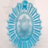 victorian davidsons blue pearline bowl