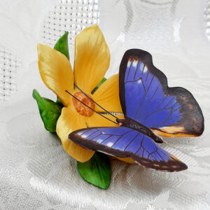 franklin mint australian beak and guinea flower