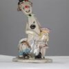 italian zampiva style porcelain figurine