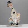 italian zampiva style porcelain figurine
