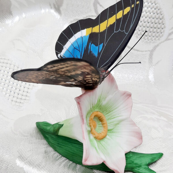 franklin mint owl butterfly ornament