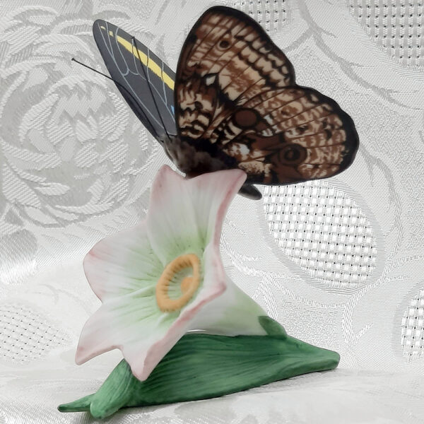 franklin mint owl butterfly ornament