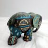 resin handpainted elephant figurine