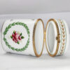 french limoges hinged trinket jar