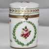 french limoges hinged trinket jar