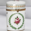 french limoges hinged trinket jar