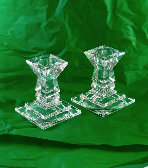 pair of villeroy & boch candle holders