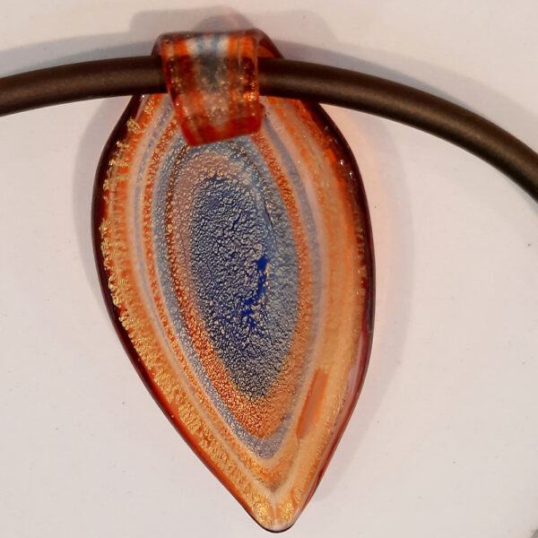 murano glass handcrafted pendant