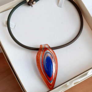 murano glass handcrafted pendant