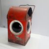 vintage council roadworks signal lantern
