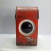 vintage council roadworks signal lantern