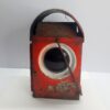 vintage council roadworks signal lantern