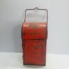 vintage council roadworks signal lantern