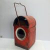 vintage council roadworks signal lantern