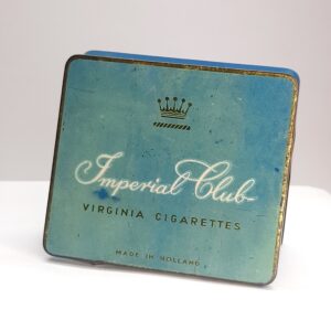 vintage imperial club tin