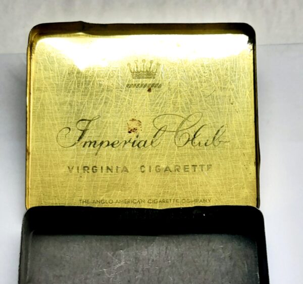 vintage imperial club tin