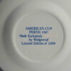 wedgewood jasperware america's cup perth cup plate