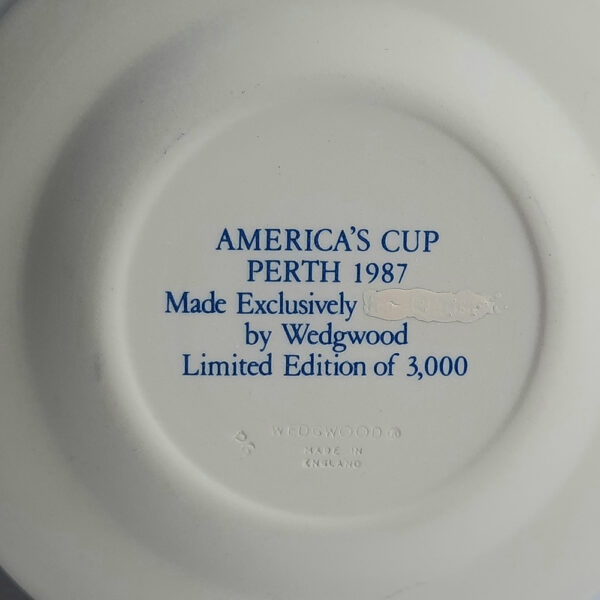 wedgewood jasperware america's cup perth cup plate