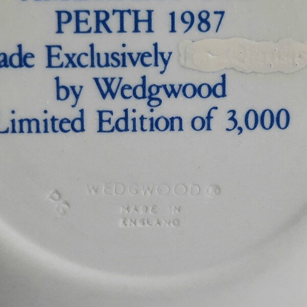 wedgewood jasperware america's cup perth cup plate