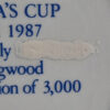 wedgewood jasperware america's cup perth cup plate