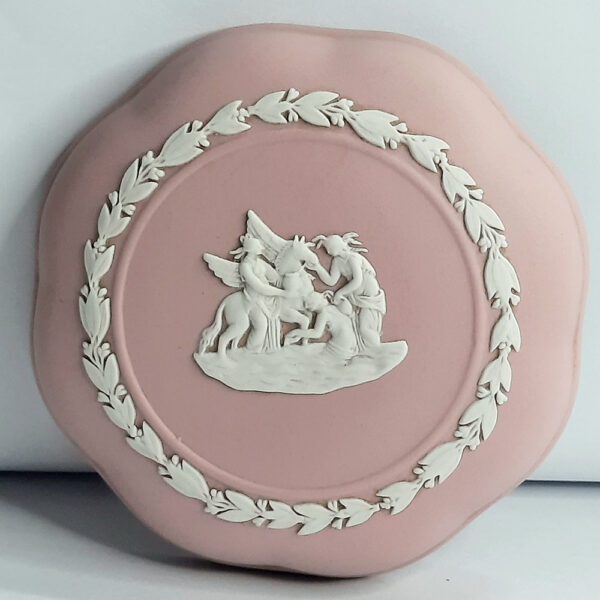 wedgewood jasperware pink trinkets