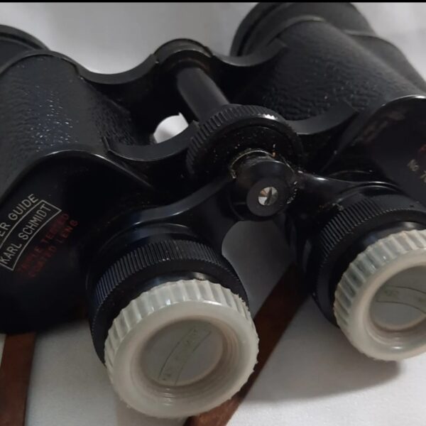 vintage karl schmidt 10x50 field binoculars