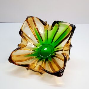 amber green mcm bowl
