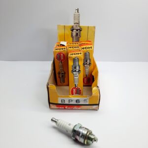 n.g.k vintage spark plugs in original box