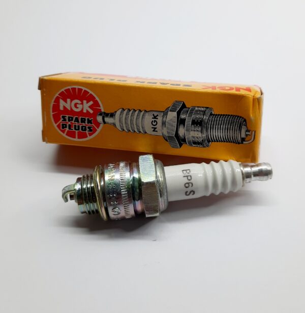 n.g.k vintage spark plugs in original box