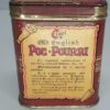 old english pot pourri tin