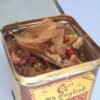 old english pot pourri tin