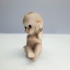 vintage set of 3 lefton bisque kewpie piano figurines