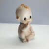 vintage set of 3 lefton bisque kewpie piano figurines