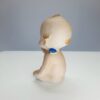 vintage set of 3 lefton bisque kewpie piano figurines