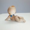 vintage set of 3 lefton bisque kewpie piano figurines