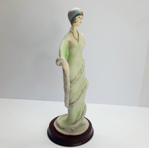 art deco vintage style figurine