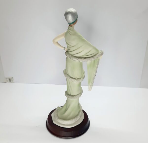 art deco vintage style figurine