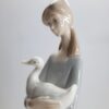 lladro nao goose figurine 1978