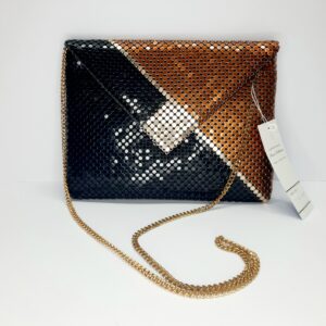 rover collection superior mesh clutch bag