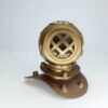 vintage mini brass copper deep sea helmet