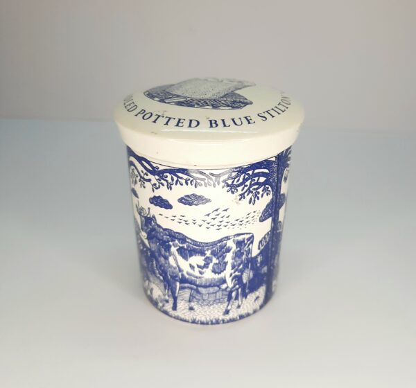 nottinghamshire fine cheese blue stilton pot