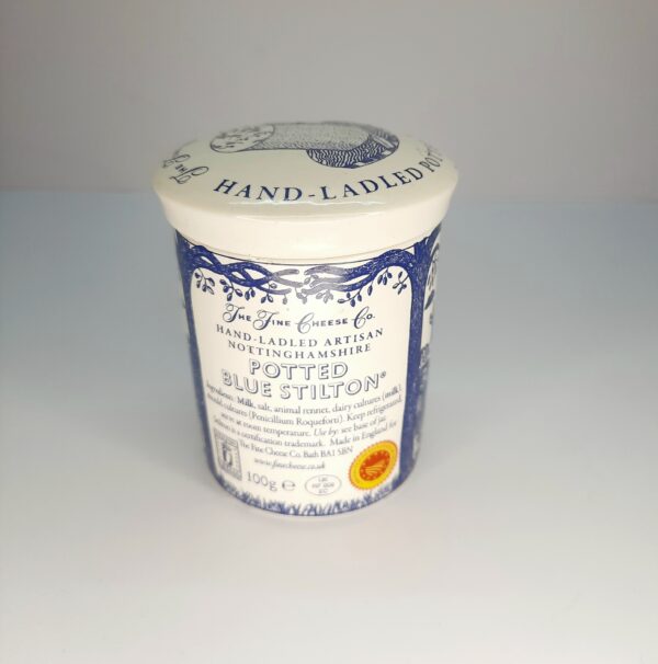 nottinghamshire fine cheese blue stilton pot