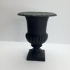 vintage cast iron urn
