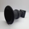 vintage cast iron urn