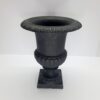 vintage cast iron urn