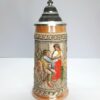 handpainted german beer stein